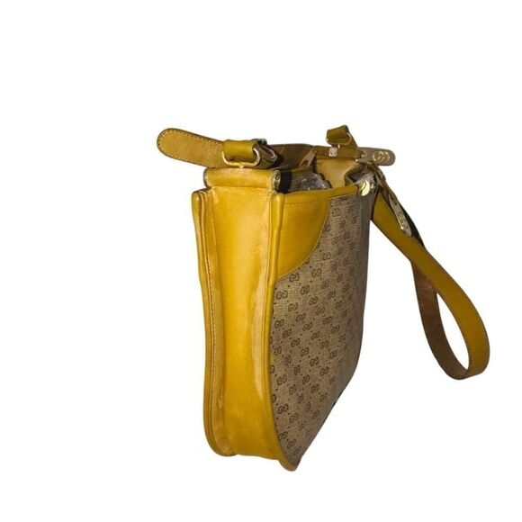 Gucci vintage cross body honey caramel handbag - Picture 16 of 16